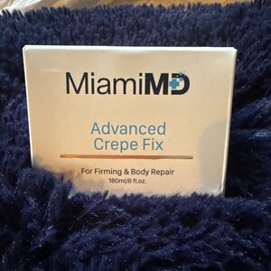 ✨ MiamiMD Advanced Crepe Fix – NEW in Box – 6 fl oz ✨